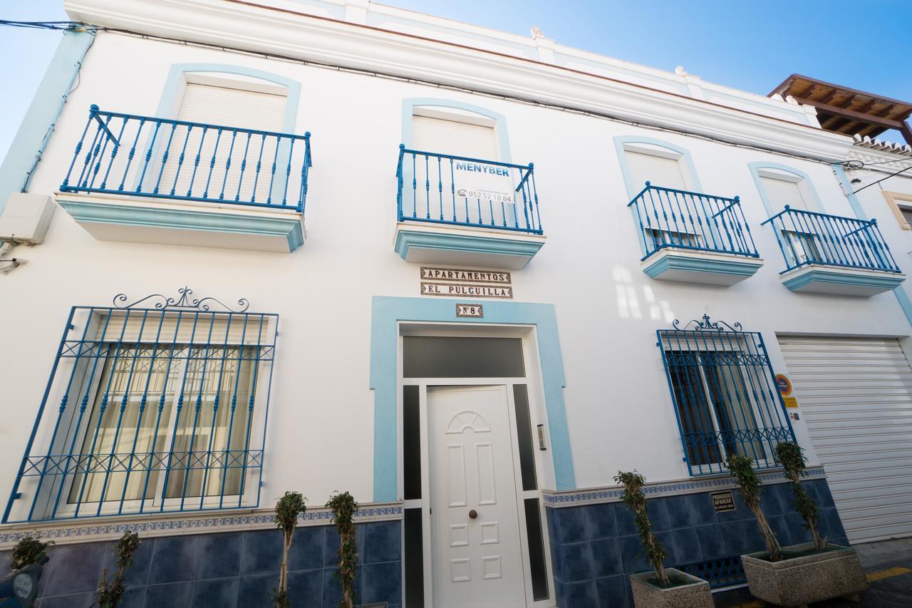 Pulguilla B Menyber Apartman Nerja Kültér fotó