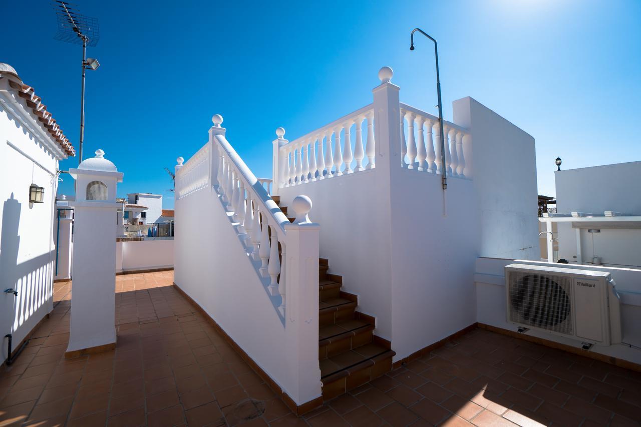 Pulguilla B Menyber Apartman Nerja Kültér fotó